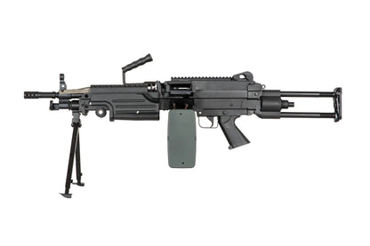 Specna Arms Easy Set SA-249 PARA CORE™ Maschinengewehr AEG – Schwarz (unter 0,5 Joule)
