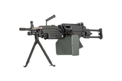 Specna Arms Easy Set SA-249 PARA CORE™ Maschinengewehr AEG – Schwarz (unter 0,5 Joule)