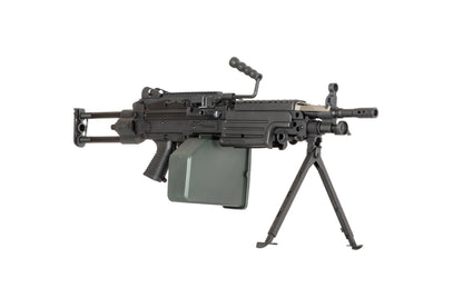 Specna Arms SA-249 PARA CORE™ Maschinengewehr AEG – Schwarz / GATE X-ASR (unter 0,5 Joule)