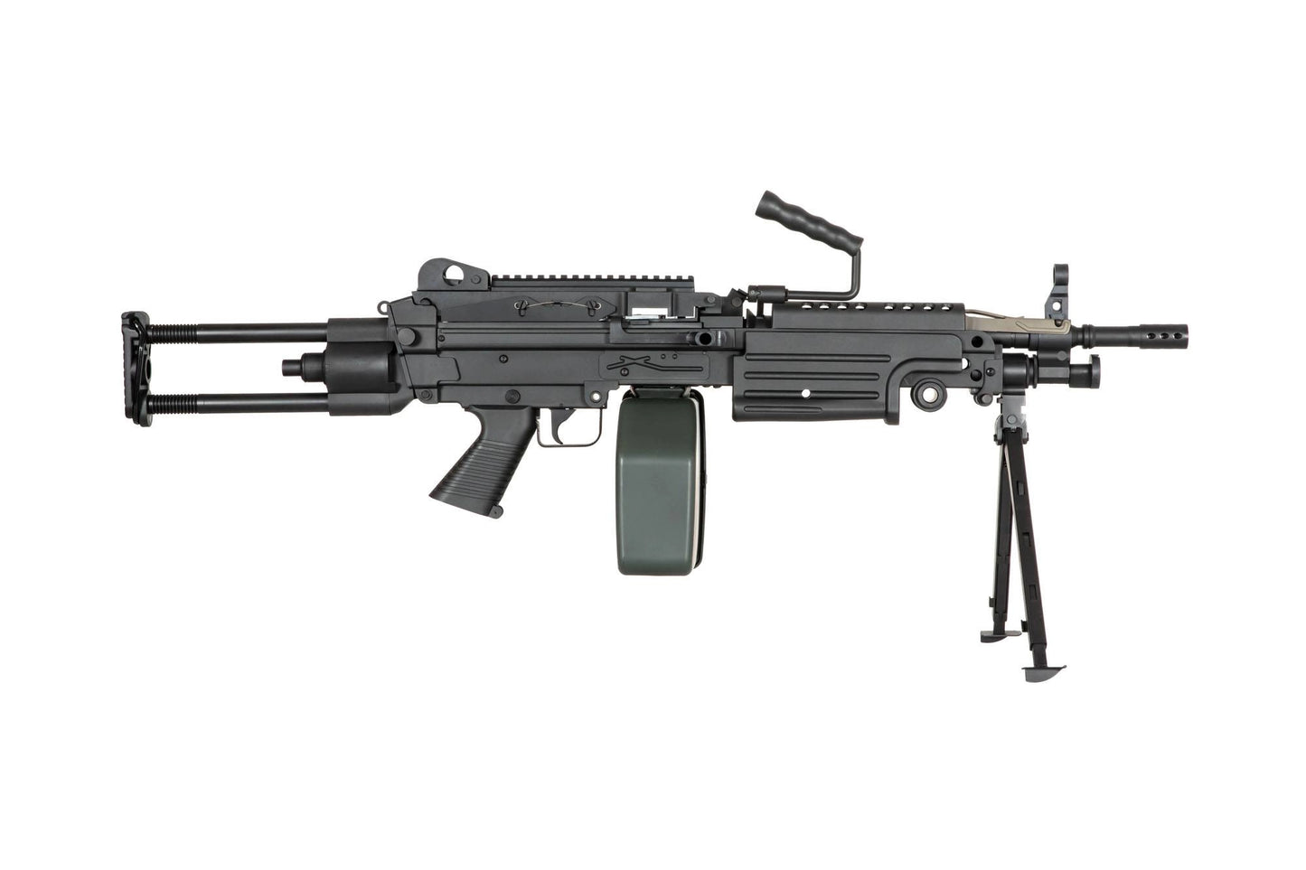 Specna Arms Easy Set SA-249 PARA CORE™ Maschinengewehr AEG – Schwarz (unter 0,5 Joule)