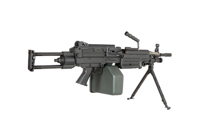 Specna Arms Easy Set SA-249 PARA CORE™ Maschinengewehr AEG – Schwarz (unter 0,5 Joule)