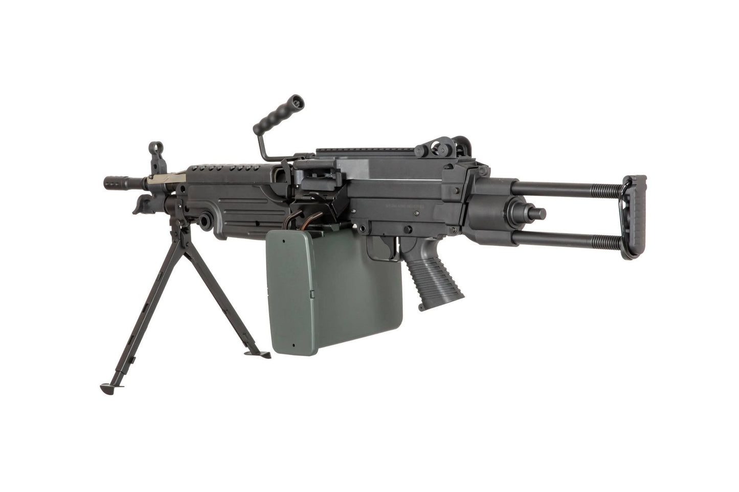Specna Arms Easy Set SA-249 PARA CORE™ Maschinengewehr AEG – Schwarz (unter 0,5 Joule)