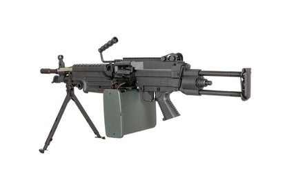 Specna Arms Easy Set SA-249 PARA CORE™ Maschinengewehr AEG – Schwarz (unter 0,5 Joule)