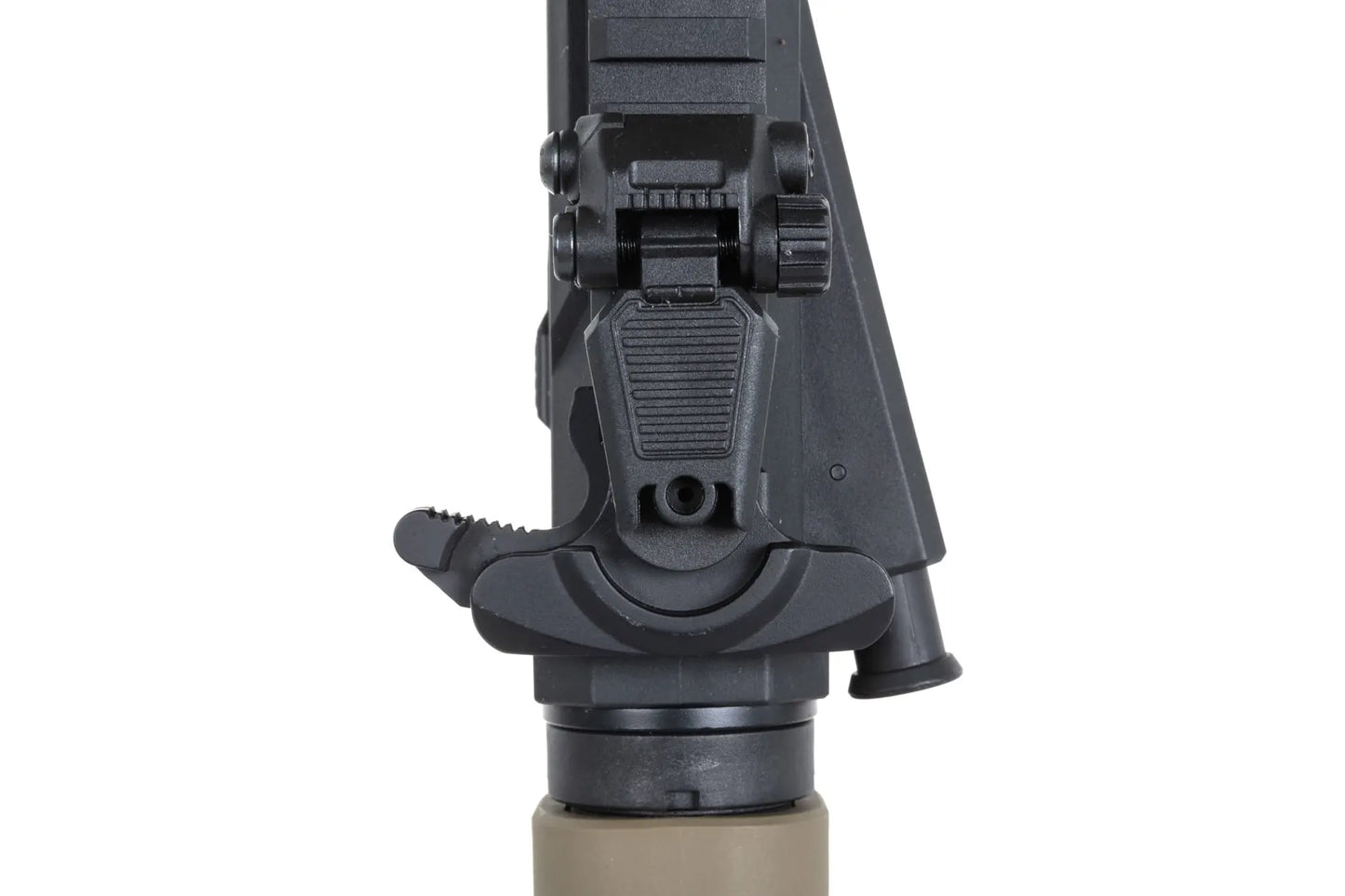 Specna Arms SA-F05-RL FLEX™ Gen.2 Light Ops / New Receiver HAL ETU™ ASG Karabiner – Half-Tan (unter 0,5 Joule)