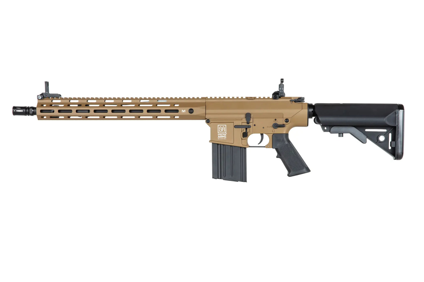Specna Arms SA-E35 EDGE™ Kestrel™ ETU Sturmgewehr – Half-Tan (unter 0,5 Joule)