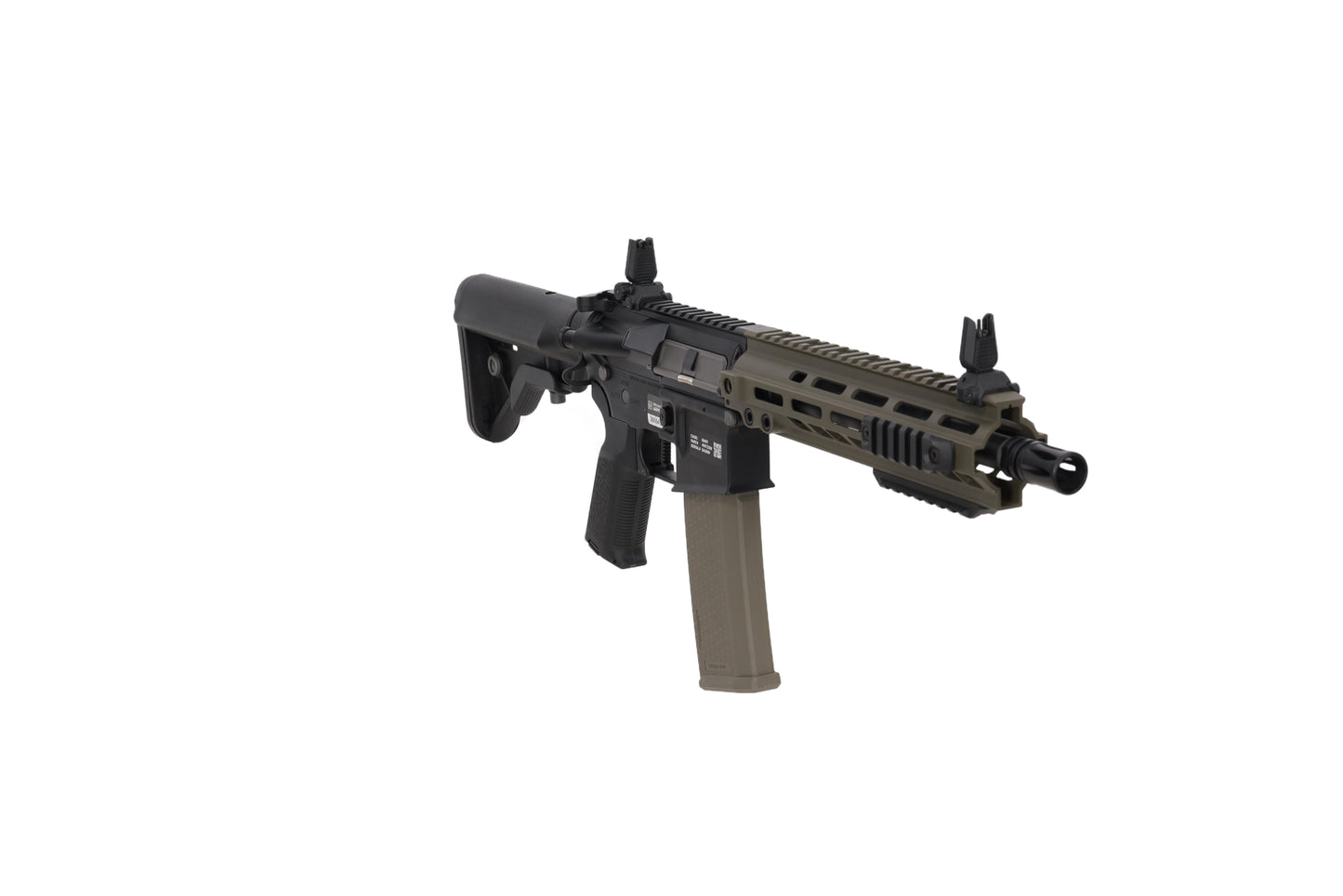 Specna Arms M4/AR15 SA-P29 PRIME™ BLDC™ Aster II ETU 10.5'' Sturmgewehr – Olive (unter 0,5 Joule)