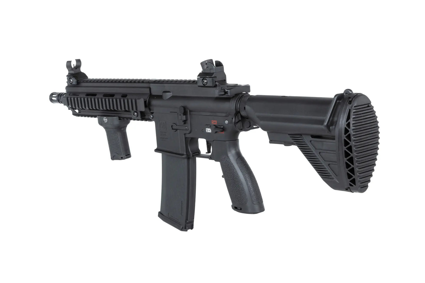 Specna Arms SA-PH20 PRIME™ BLDC™ Aster II ETU Karabiner – Schwarz (unter 0,5 Joule)