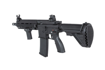 Specna Arms SA-PH20 PRIME™ BLDC™ Aster II ETU Karabiner – Schwarz (unter 0,5 Joule)