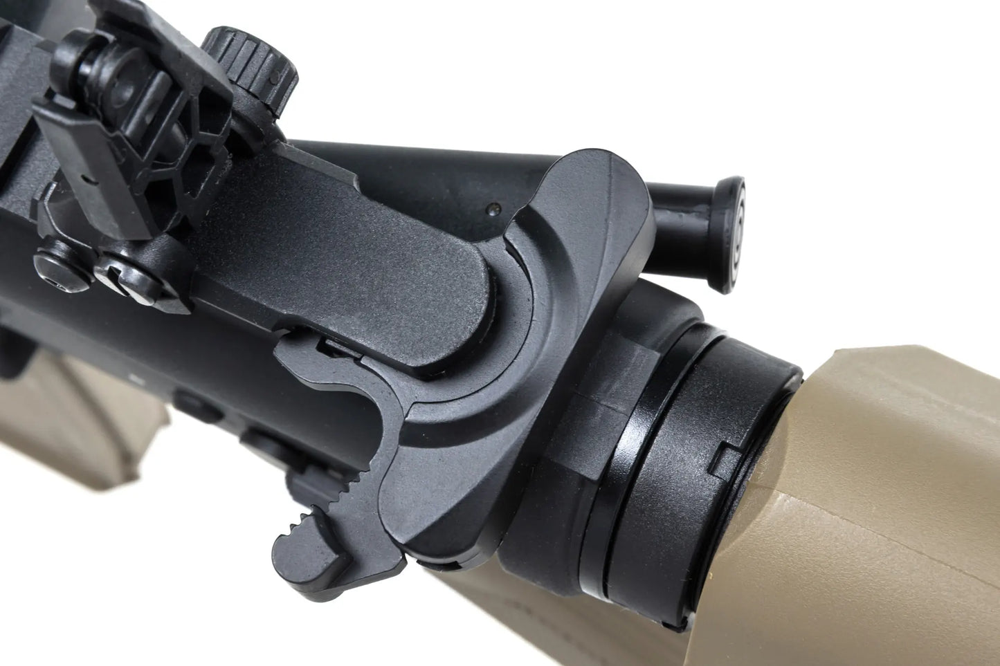 Specna Arms SA-F09 FLEX™ Gen.2 HAL ETU™ ASG Karabiner – Half-Tan / Halbbraun (unter 0,5 Joule)