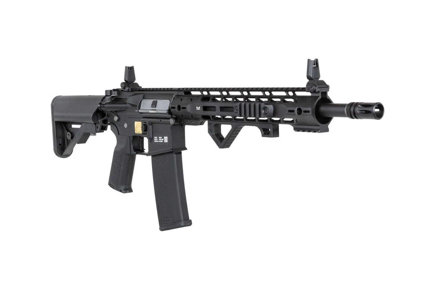 Specna Arms Rock River Arms® SA-P14 PRIME™ BLDC™ Aster II ETU Karabiner – Schwarz (0,5 Joule)