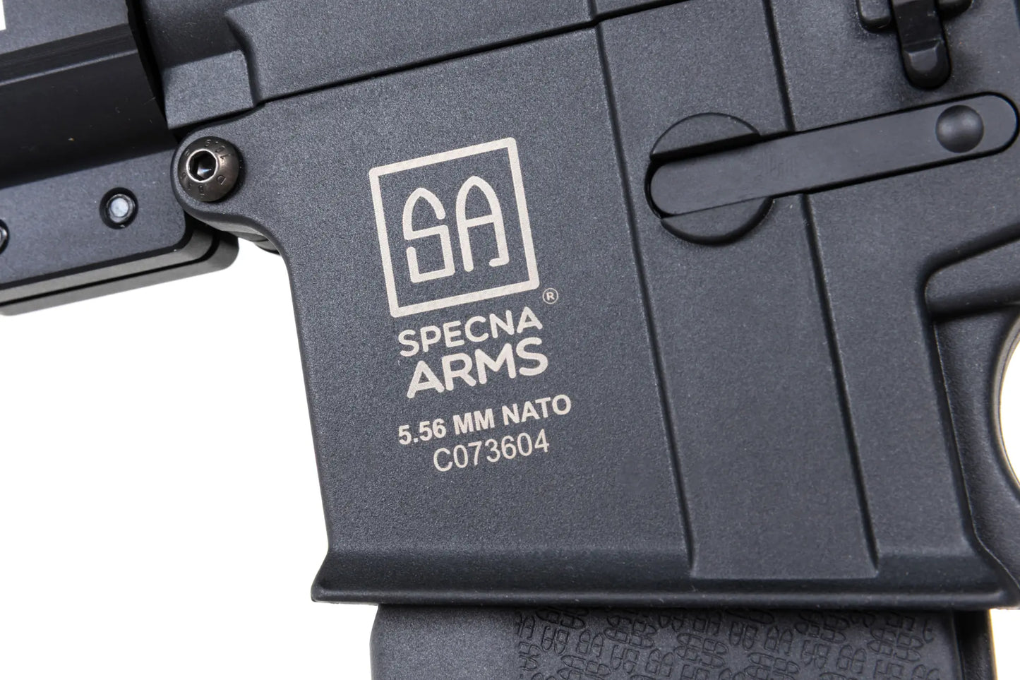 Specna Arms SA-C20-L CORE™ Gen. 2 HAL™ ETU Light Ops Schaft ASG Karabiner – Schwarz (unter 0,5 Joule)