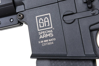 Specna Arms SA-C20-L CORE™ Gen. 2 HAL™ ETU Light Ops Schaft ASG Karabiner – Schwarz (unter 0,5 Joule)