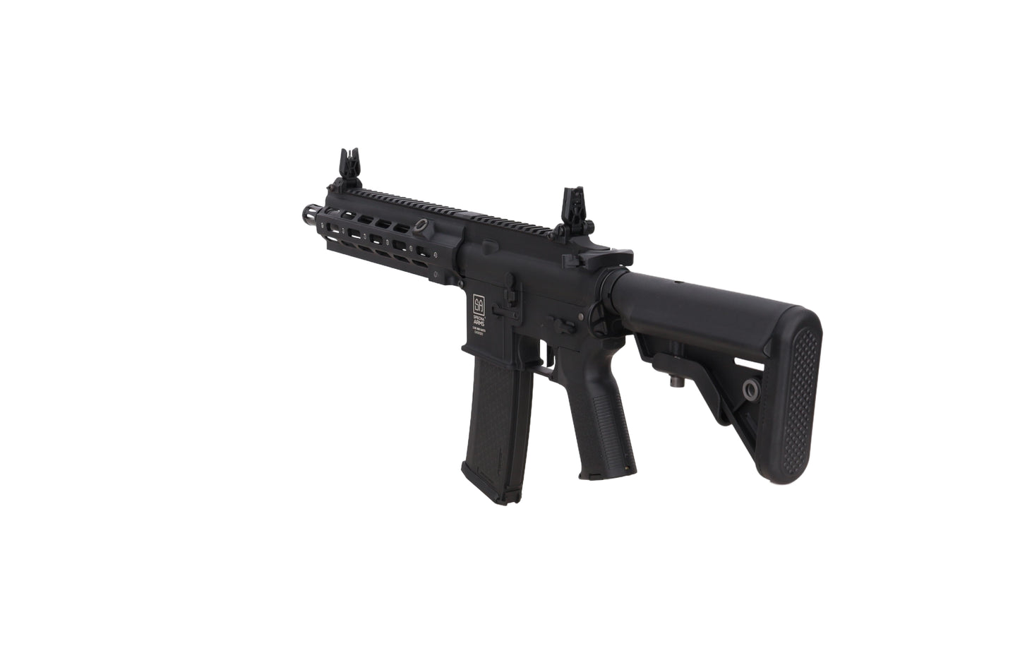 Specna Arms SA-CH30 CORE™ Gen. 2 HAL™ ETU ASG Karabiner – Schwarz (unter 0,5 Joule)