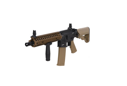 Specna Arms Daniel Defense® MK18 SA-P19 Prime™ BLDC™ Aster II ETU Karabiner – Chaos Bronze (0,5 Joule)
