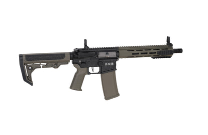 Specna Arms SA-F03 FLEX™ Gen.2 BLDC™ HAL ETU™ ASG Karabiner – Olive (unter 0,5 Joule)
