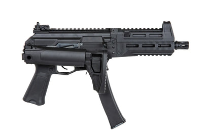 Specna Arms SA-J20 FLEX™ High Speed (30 RPS) Maschinenpistole – Schwarz (unter 0,5 Joule)