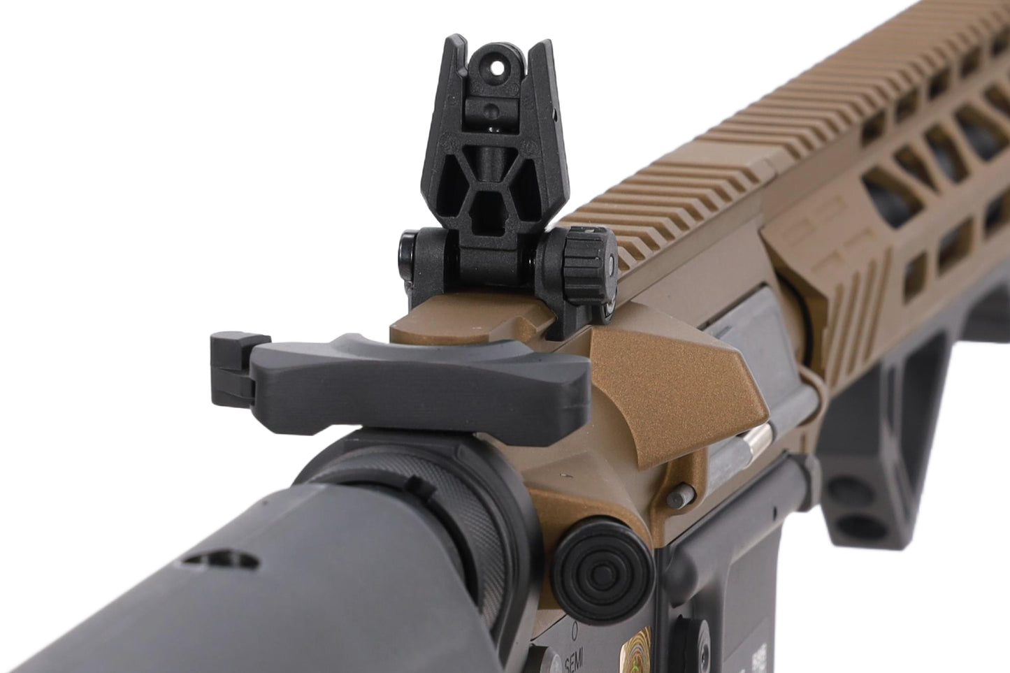 Specna Arms Rock River Arms SA-P24 PRIME™ BLDC™ Aster II ETU Karabiner – Chaos Bronze (0,5 Joule)