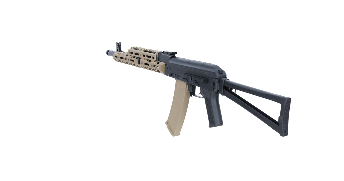 Specna Arms KPYK AK SA-PJ12 PRIME™ BLDC™ Aster II ETU Sturmgewehr – Halbbraun (0,5 Joule)