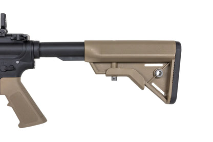 Specna Arms SA-F09 FLEX™ Gen.2 BLDC™ HAL ETU™ ASG Karabiner – Half-Tan (unter 0,5 Joule)