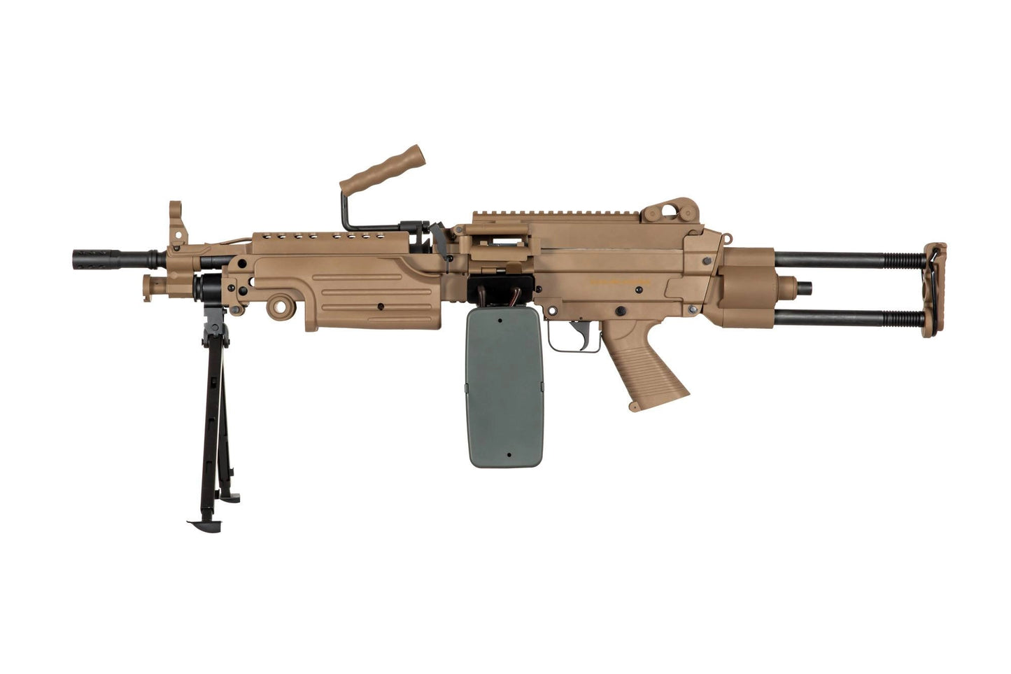 Specna Arms ASG Machine Gun FN Herstal M249 PARA CORE™ Tan (0,5 Joule)
