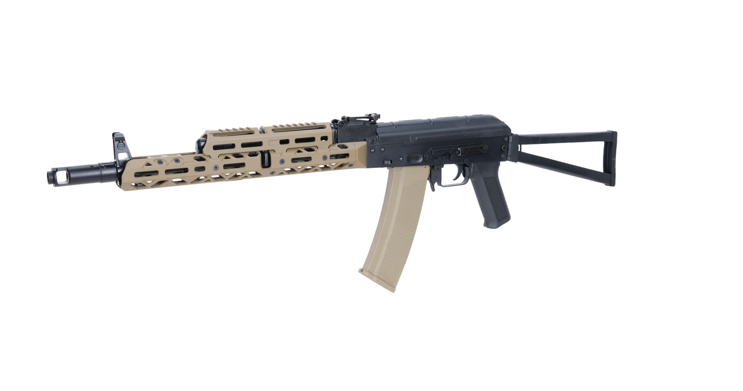 Specna Arms KPYK AK SA-PJ12 PRIME™ BLDC™ Aster II ETU Sturmgewehr – Halbbraun (0,5 Joule)