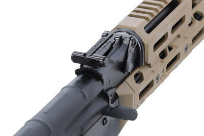 Specna Arms KPYK AK SA-PJ13 PRIME™ BLDC™ Aster II ETU Sturmgewehr – Halbbraun (0,5 Joule)