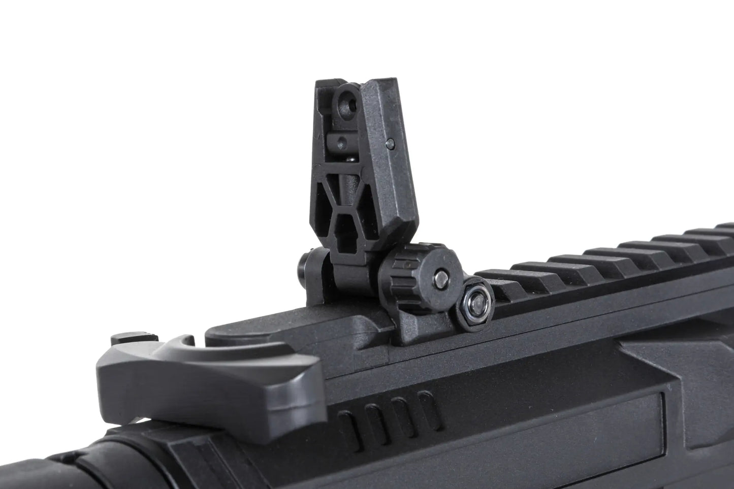 Specna Arms SA-FX01 FLEX™ Gen.2 BLDC™ HAL ETU™ ASG Karabiner – Schwarz (unter 0,5 Joule)