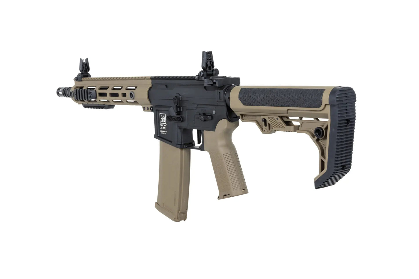 Specna Arms SA-F05-RL FLEX™ Gen.2 Light Ops / New Receiver HAL ETU™ ASG Karabiner – Half-Tan (unter 0,5 Joule)