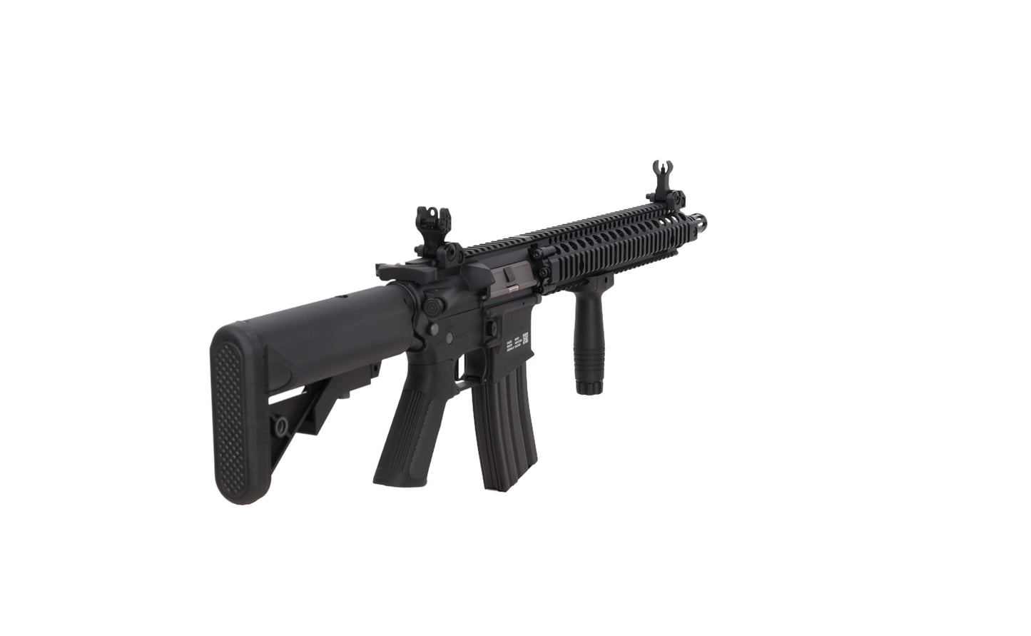 Specna Arms Colt x Daniel Defense MK18 SA-P26 PRIME™ BLDC™ Aster II ETU Sturmgewehr 14,5" – Schwarz (0,5 Joule)