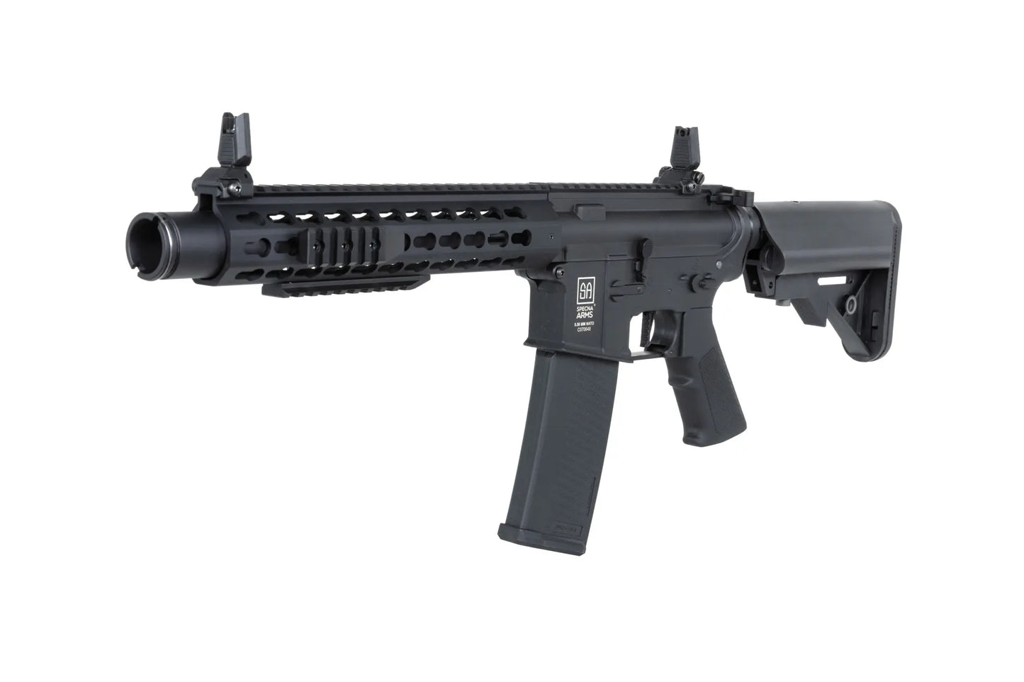 Specna Arms SA-C07 CORE™ Gen. 2 HAL™ ETU ASG Karabiner – Schwarz (unter 0,5 Joule)