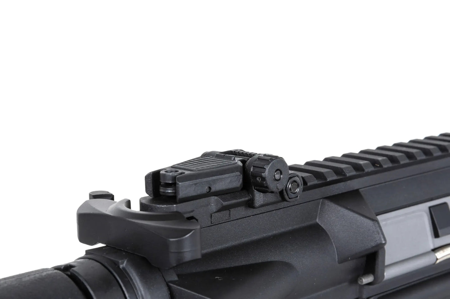 Specna Arms SA-F08 FLEX™ Gen.2 BLDC™ HAL ETU™ ASG Karabiner – Schwarz (unter 0,5 Joule)