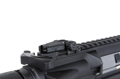Specna Arms SA-F08 FLEX™ Gen.2 BLDC™ HAL ETU™ ASG Karabiner – Schwarz (unter 0,5 Joule)