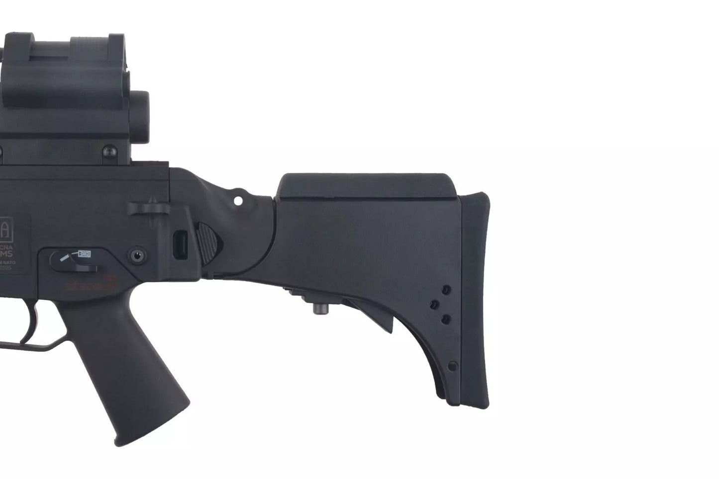 Specna Arms SA-G13V EBB Karabiner Nachbildung – Schwarz (unter 0,5 Joule)