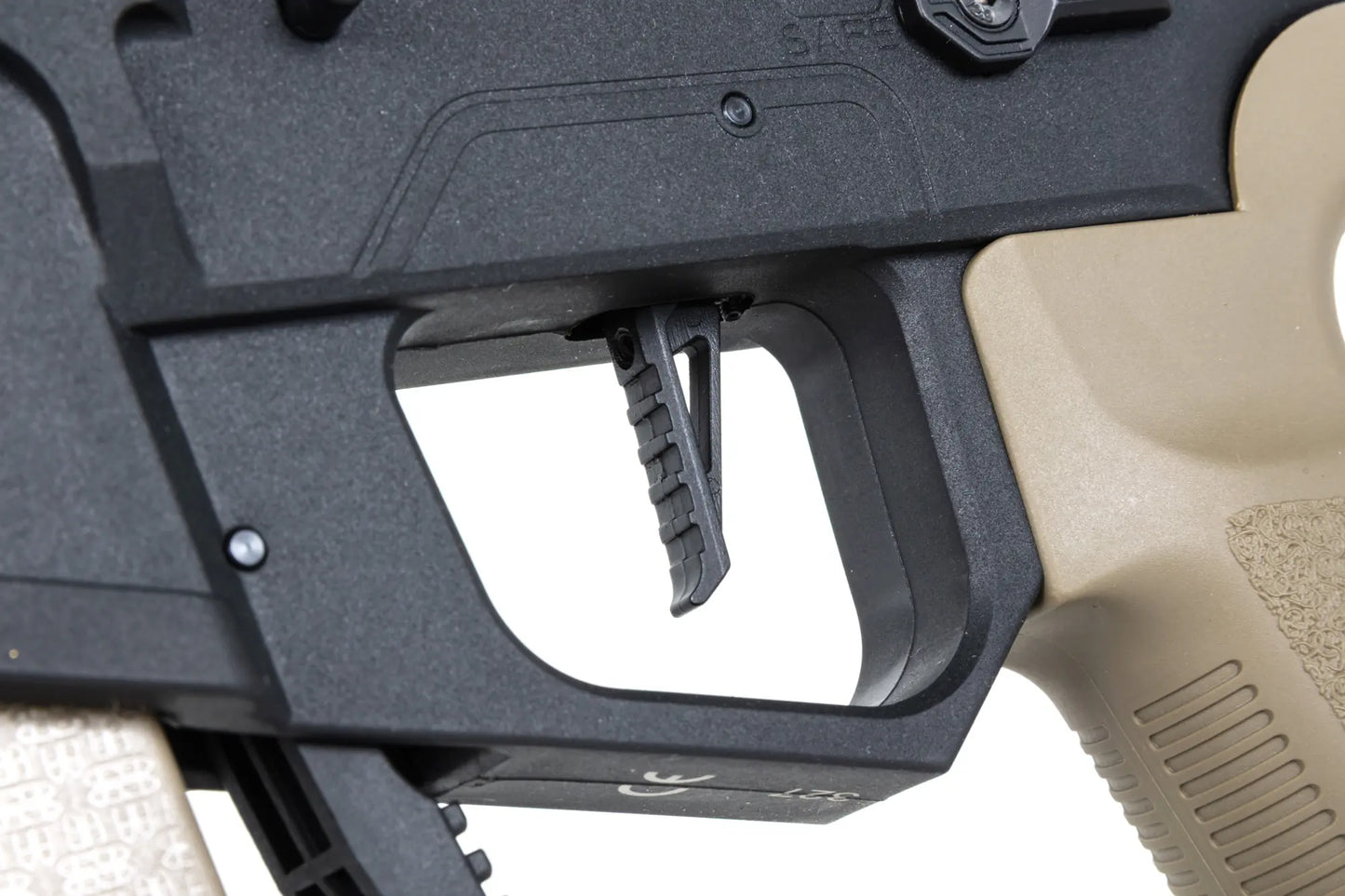 Specna Arms M4/AR15 SA-FX01 FLEX™ Gen.2 HAL ETU™ AEG-Sturmgewehr 9" – Halbbraun / Half-Tan (unter 0,5 Joule)