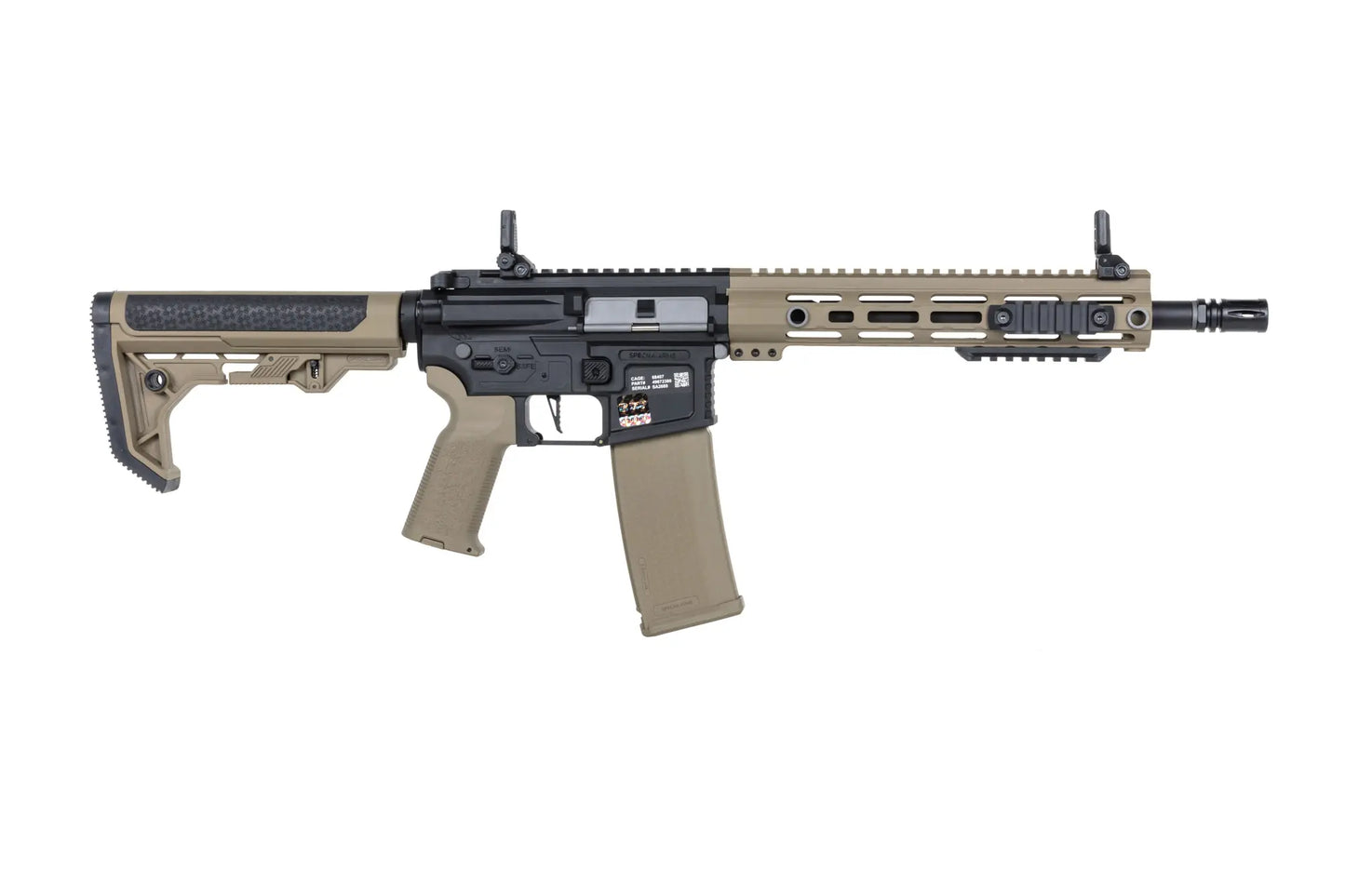 Specna Arms SA-F05-RL FLEX™ Gen.2 Light Ops / New Receiver HAL ETU™ ASG Karabiner – Half-Tan (unter 0,5 Joule)