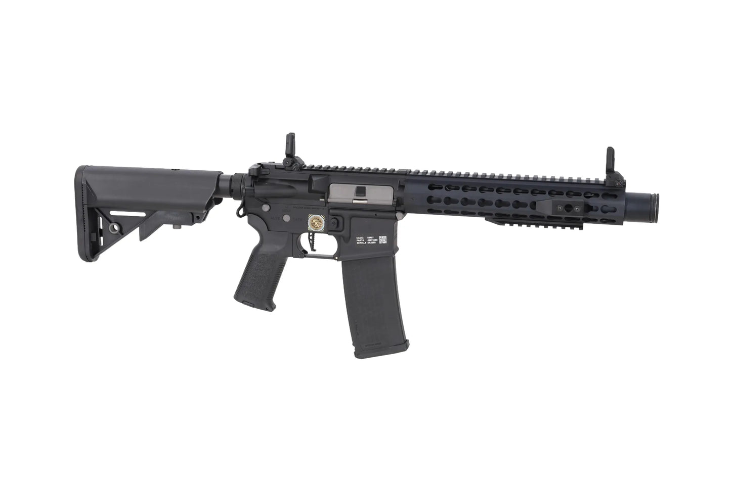 Specna Arms Rock River Arms SA-P07 PRIME™ BLDC™ Aster II ETU Karabiner – Schwarz (0,5 Joule)