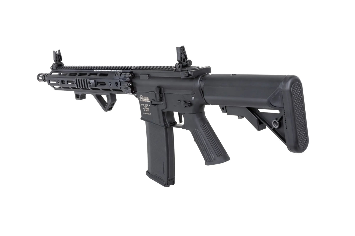 Specna Arms Daniel Defense® RIS III 12.5'' SA-C28 CORE™ Gen. 2 HAL™ ETU ASG Karabiner – Schwarz (unter 0,5 Joule)