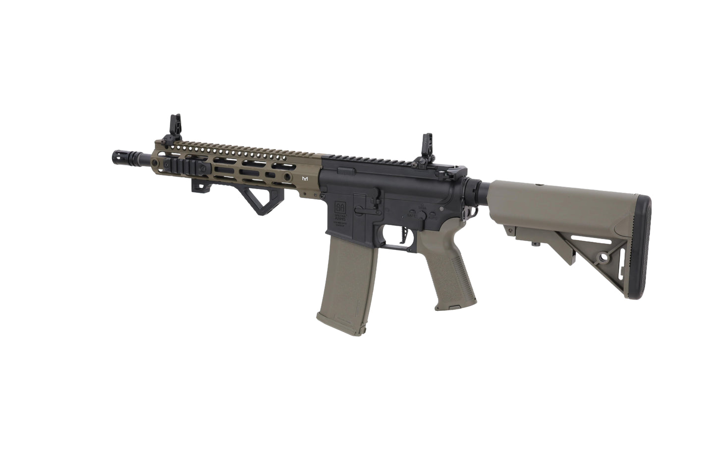 Specna Arms SA-P20 Prime™ BLDC™ Aster II ETU Karabiner – Olive (0,5 Joule)
