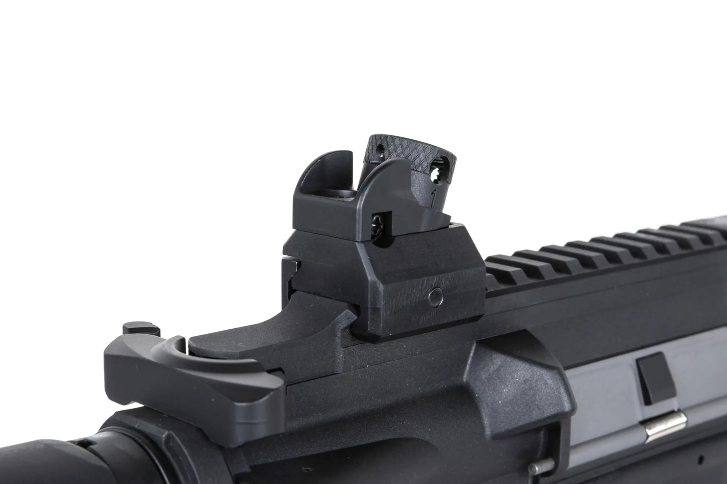 Specna Arms SA-FH06 FLEX™ Gen.2 BLDC™ HAL ETU™ ASG Karabiner – Schwarz (unter 0,5 Joule)