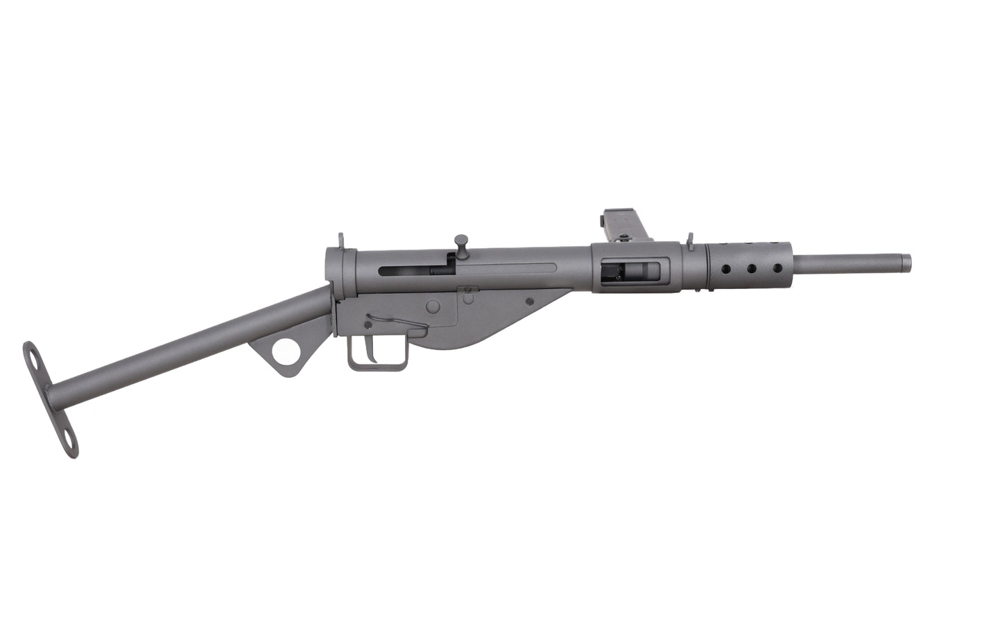 Specna Arms Sten MK.II RETRO AEG Maschinenpistole inkl. GATE X-ASR ( 0,5 Joule)