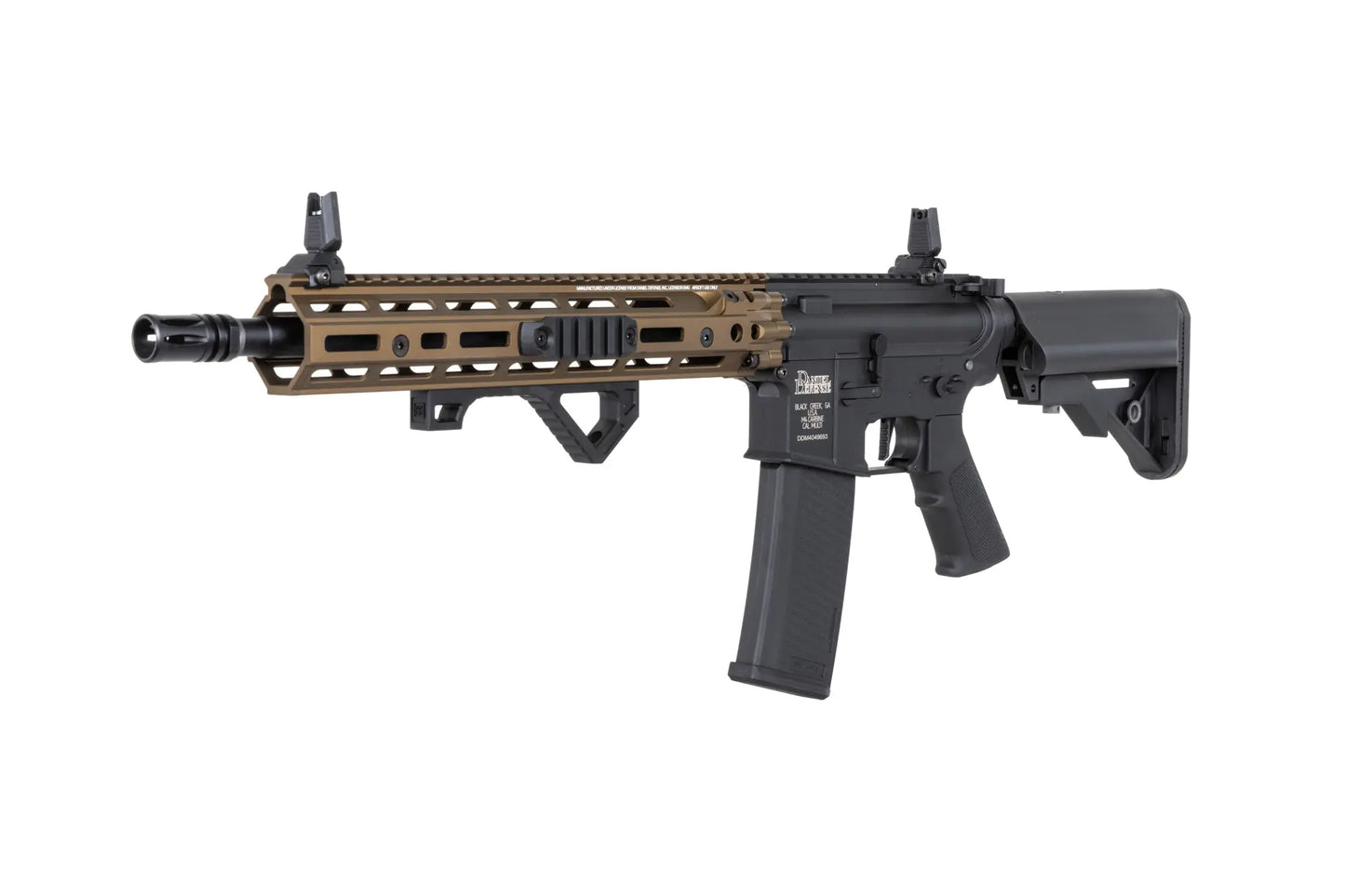 Specna Arms Daniel Defense® RIS III 12.5'' SA-C28 CORE™ Gen. 2 HAL™ ETU ASG Karabiner – Chaos Bronze (unter 0,5 Joule)