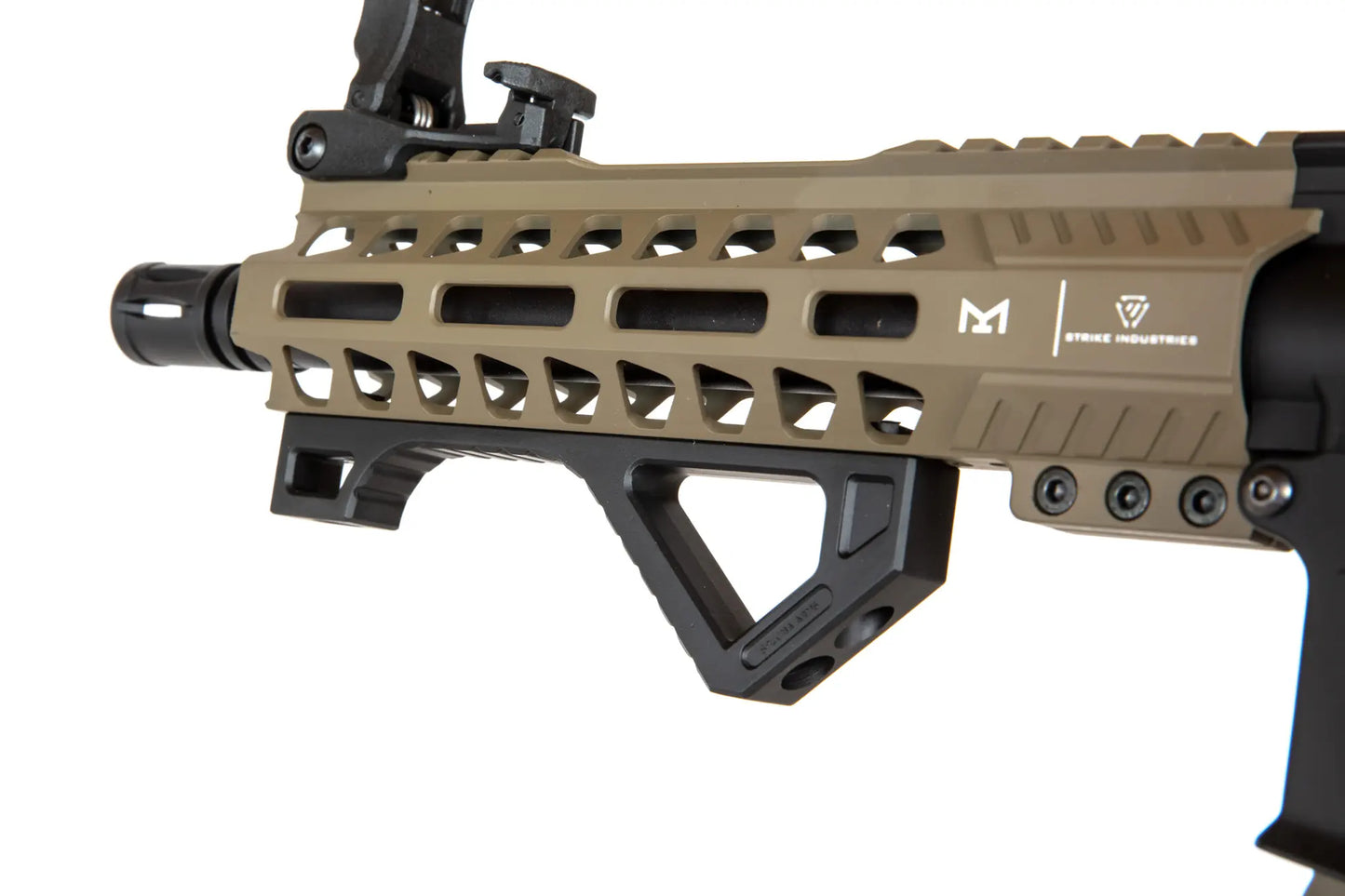 Specna Arms RRA &amp; SI SA-E17 EDGE™ PDW HAL 2™ Karabiner – Half-Tan (unter 0,5 Joule)
