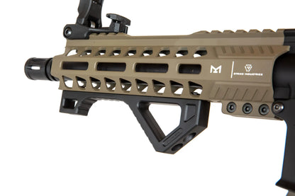 Specna Arms RRA &amp; SI SA-E17 EDGE™ PDW HAL 2™ Karabiner – Half-Tan (unter 0,5 Joule)