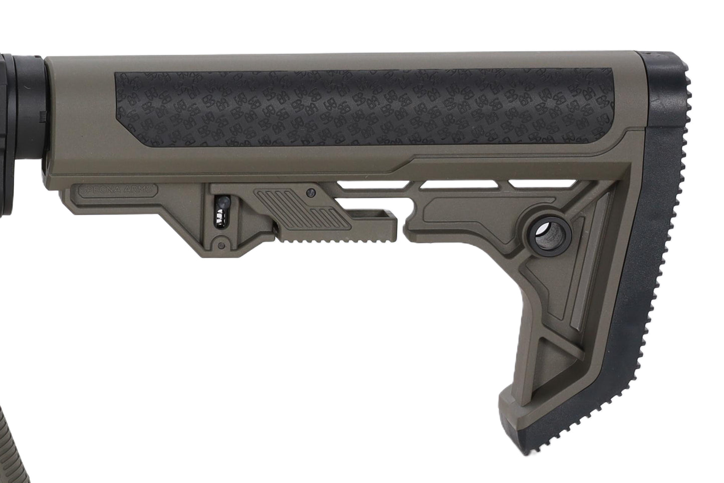 Specna Arms SA-F03 FLEX™ Gen.2 BLDC™ HAL ETU™ ASG Karabiner – Olive (unter 0,5 Joule)