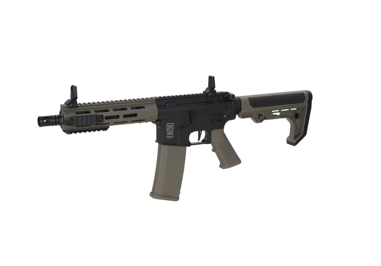 Specna Arms SA-F14 FLEX™ Gen.2 HAL ETU™ ASG Karabiner – Olive (unter 0,5 Joule)
