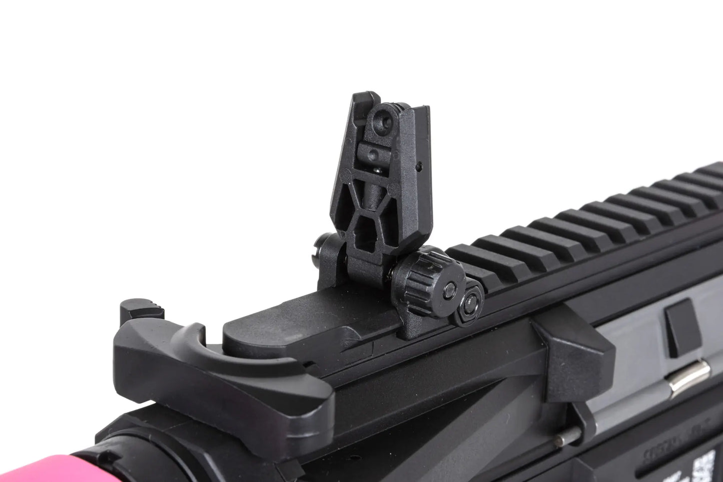 Specna Arms SA-F04-RL FLEX™ Gen.2 BLDC™ HAL ETU™ Light Ops / New Receiver ASG Karabiner – Pink (unter 0,5 Joule)