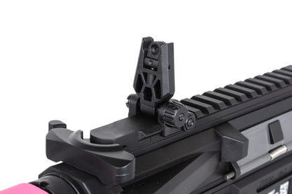 Specna Arms SA-F04-RL FLEX™ Gen.2 BLDC™ HAL ETU™ Light Ops / New Receiver ASG Karabiner – Pink (unter 0,5 Joule)