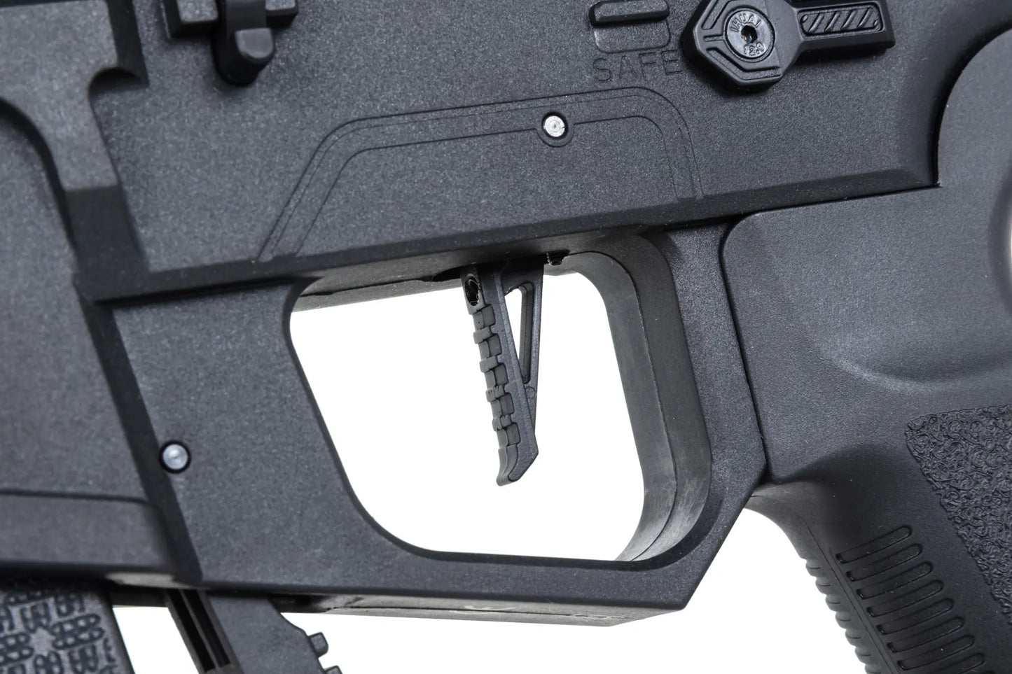 Specna Arms M4/AR15 SA-FX01 FLEX™ Gen.2 HAL ETU™ AEG-Sturmgewehr 9" – Schwarz (unter 0,5 Joule)