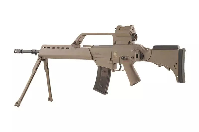 Specna Arms SA-G13V EBB Karabiner Nachbildung – Tan (unter 0,5 Joule)