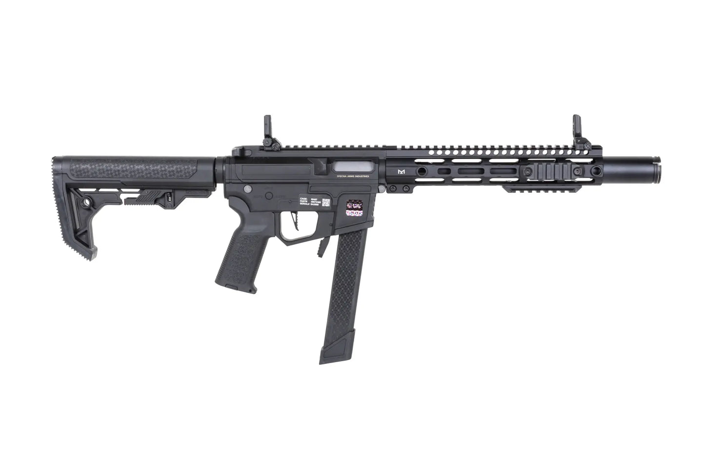 Specna Arms SA-CX02 CORE™ Gen. 2 HAL™ ETU ASG Karabiner – Schwarz (unter 0,5 Joule)
